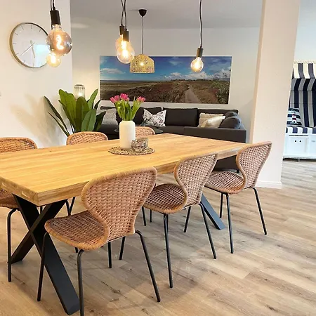 Haus-nordseebrandung-fewo-8 公寓 *