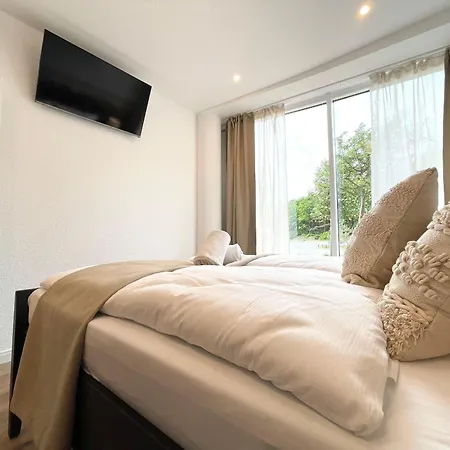 公寓 Haus-nordseebrandung-fewo-8 *