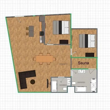 Apartment Haus-nordseebrandung-fewo-8