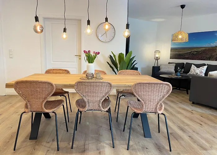 公寓 Haus-nordseebrandung-fewo-8 库克斯港