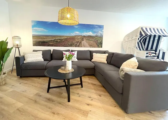 Haus-nordseebrandung-fewo-8 Апартаменты