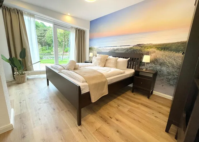 公寓 Haus-nordseebrandung-fewo-8