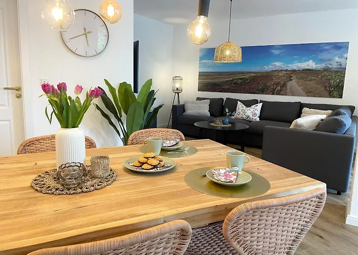 Апартаменты Haus-nordseebrandung-fewo-8 Куксхафен