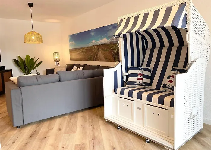 Haus-nordseebrandung-fewo-8 * 库克斯港